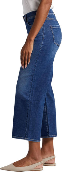 Jag - Ava Mid Rise Wide Leg Jeans