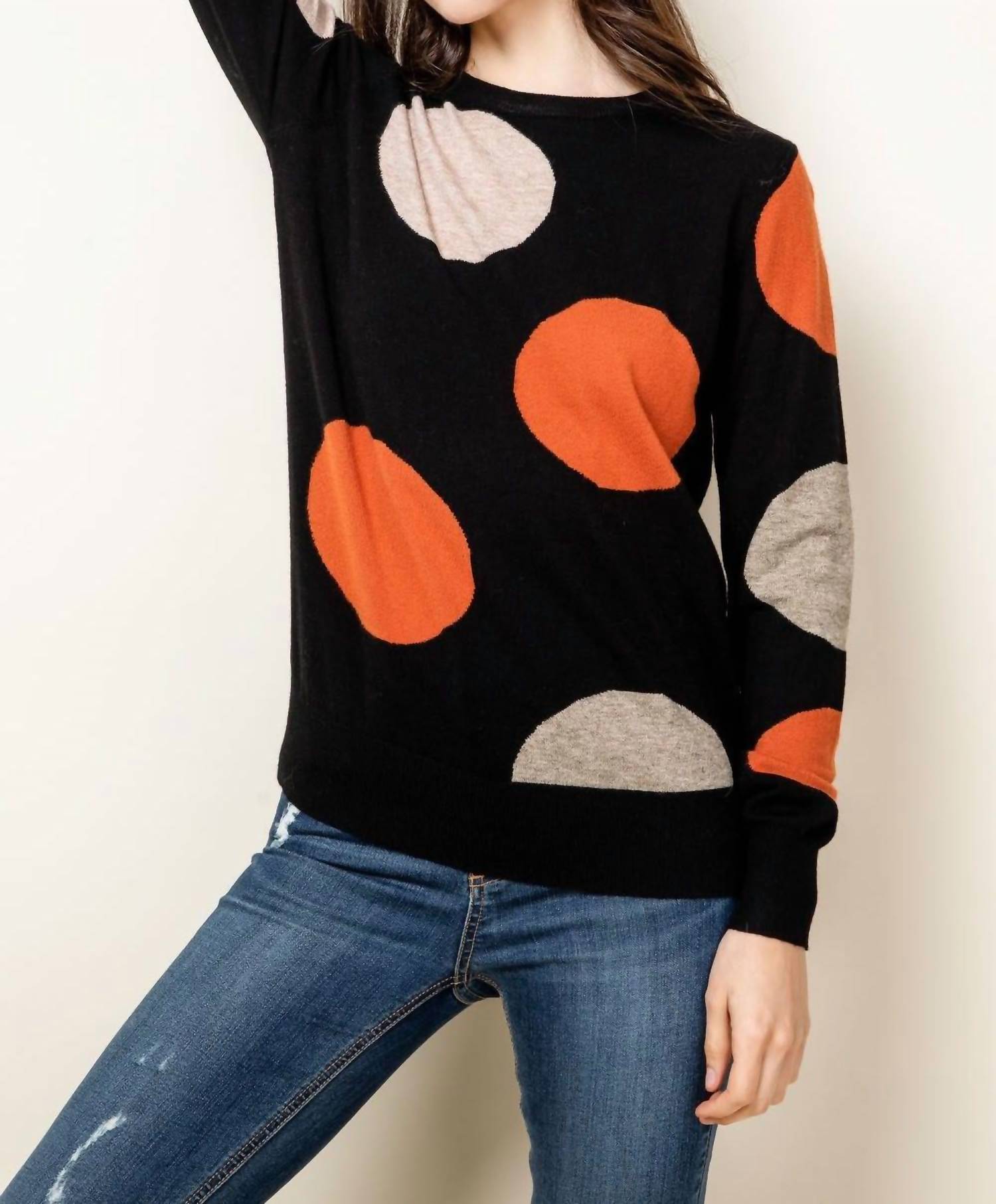 Thml - On The Dot Sweater