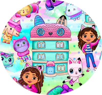 Charlies Project - Girl's Dollhouse Bamboo Blanket