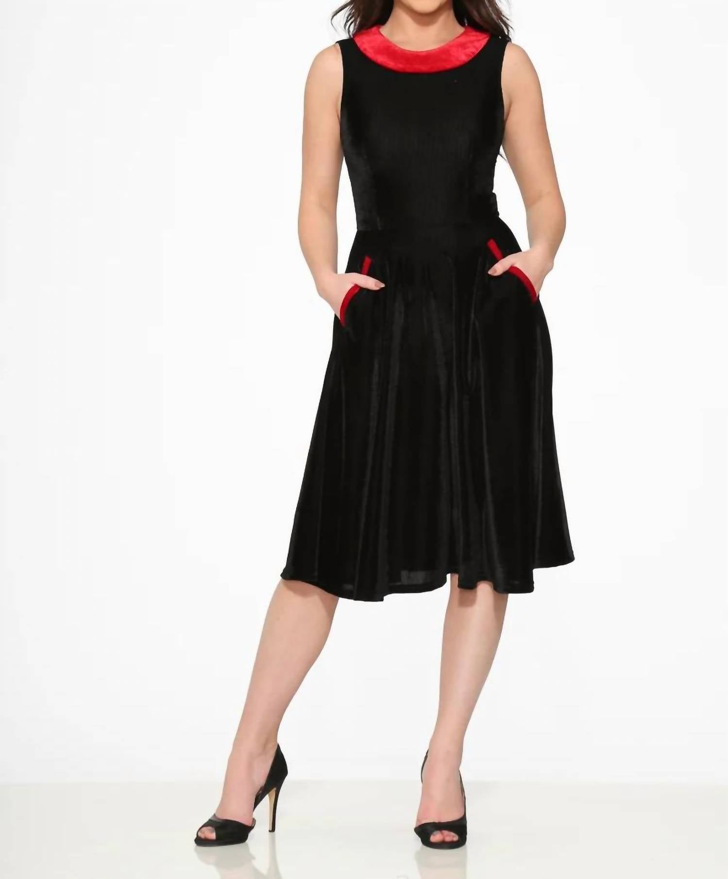 Orchid Bloom - Kurtroy Swing Dress