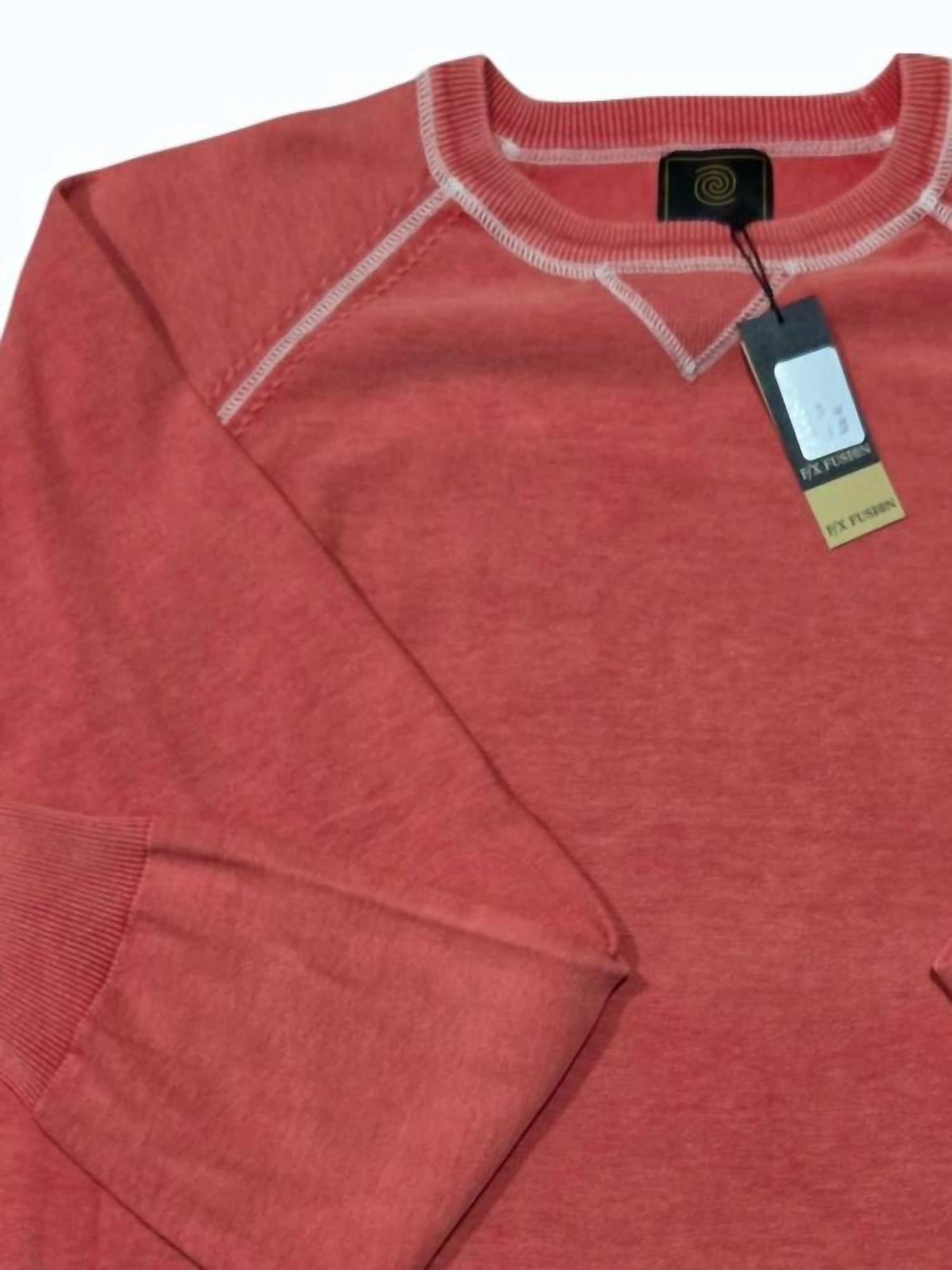 F/X Fusion - Men's Crewneck Sweater