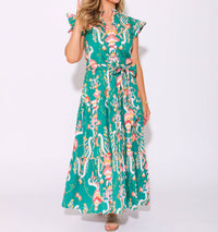 Jude Connally - Mirabella Stretch Maxi Dress