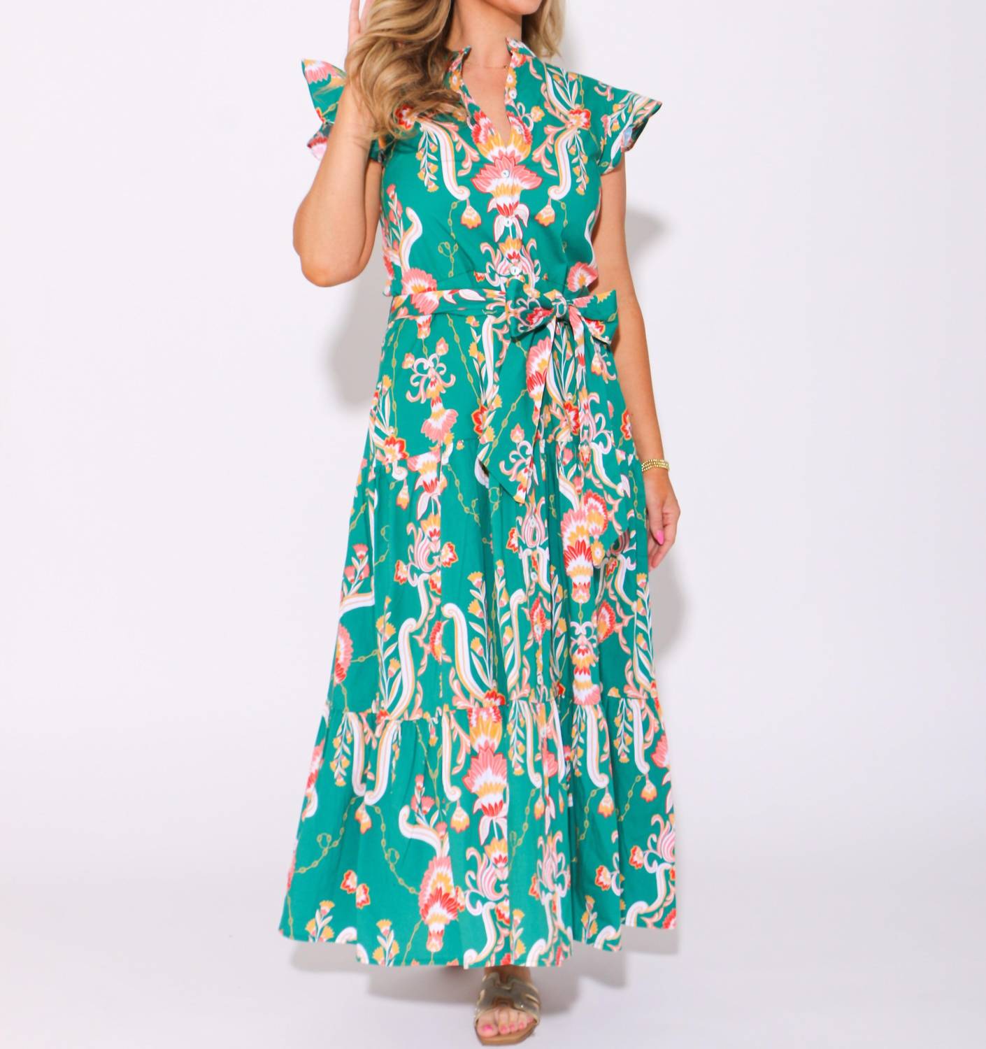 Jude Connally - Mirabella Stretch Maxi Dress