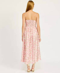 En Saison - Floral Chiffon Midi Dress
