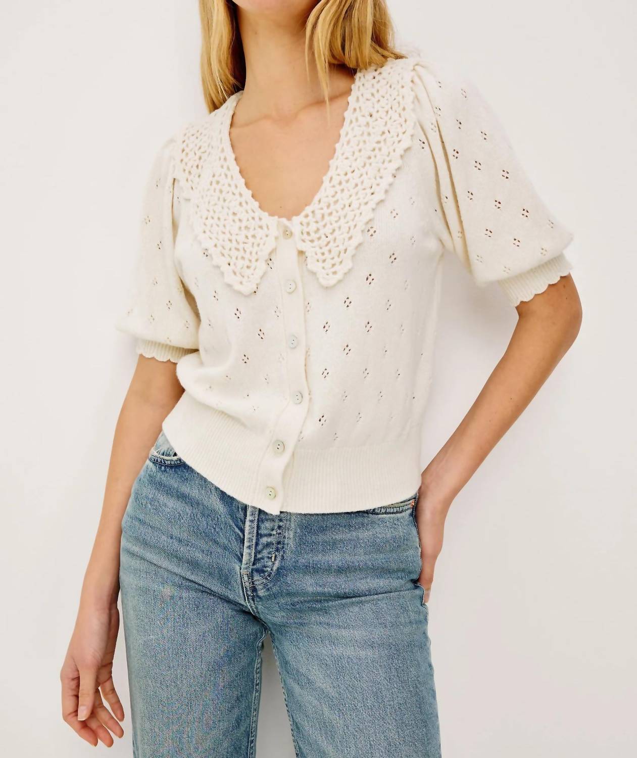 Rails - Mindy Puff Sleeve Sweater