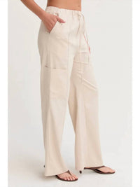 Crescent - Willow Pull On Tencel Blend Pant