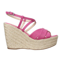 Bruno Menegatti - Women's Grace Ankle Strap Wedge Leather Sandal