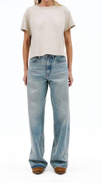 Slvrlake - Cassie High Rise Waist Jeans