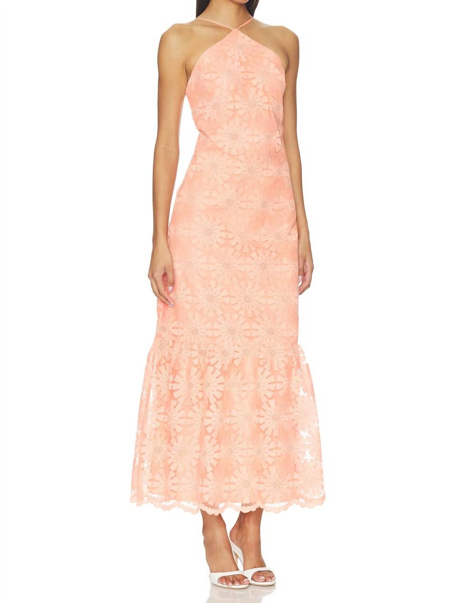 Amanda Uprichard - Darcey Maxi Dress