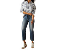 Ariat - Women's Baggy Button Up Shirt