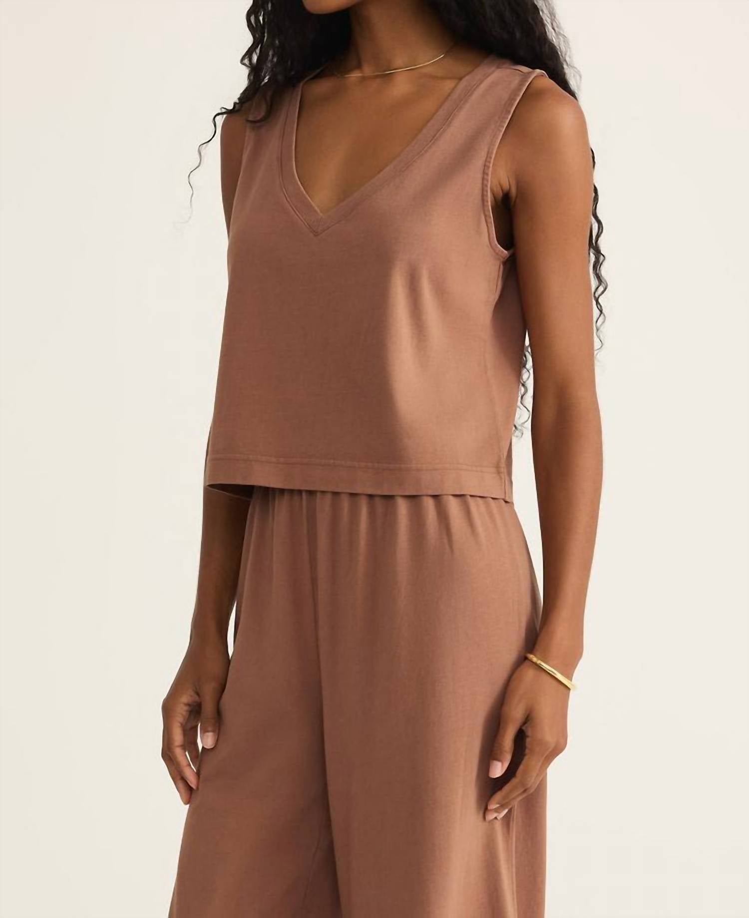 Z Supply - Sloane V-neck Tank Top
