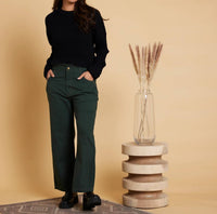 Known Supply - Women's Sailor Deep Forest Denim