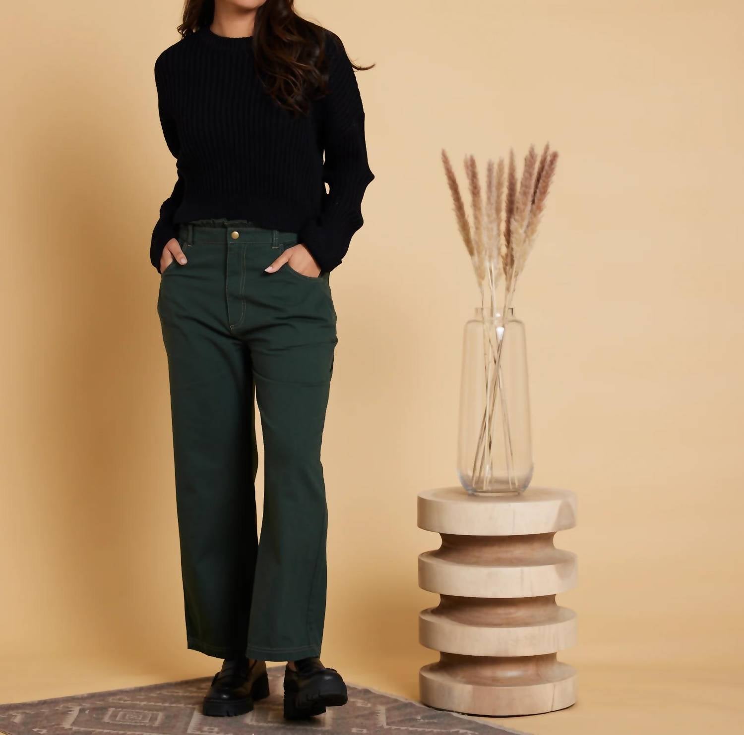 Known Supply - Women's Sailor Deep Forest Denim