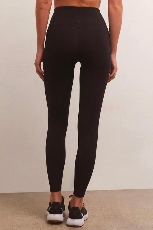 Z Supply - Good Form Rib 7/8 Legging