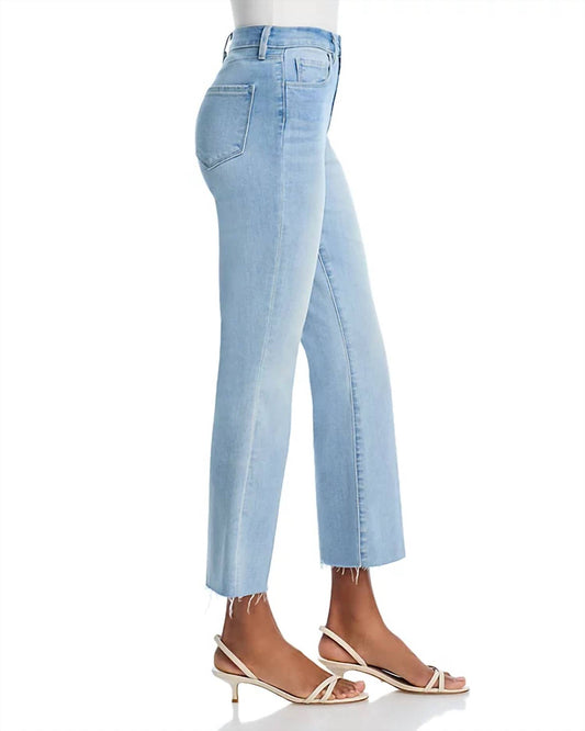 L'Agence - Kendra High Rise Crop Flare Jean