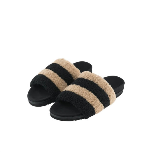 Roam - WOMEN'S FUZZY PRISM SLIPPER