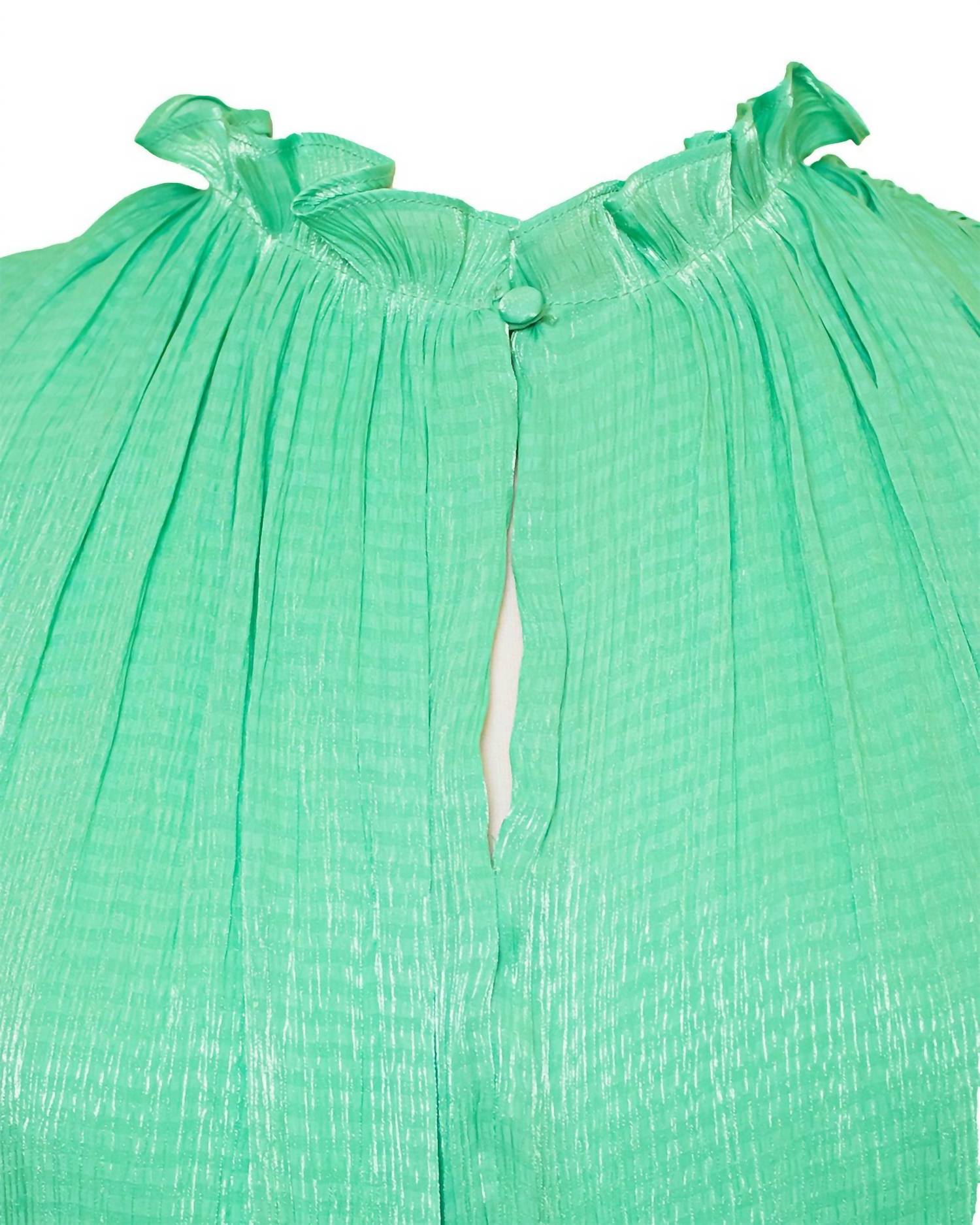 Current Air - Women's Sleeveless Shirred Top