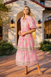 Mary Square - Eloise Midi Dress