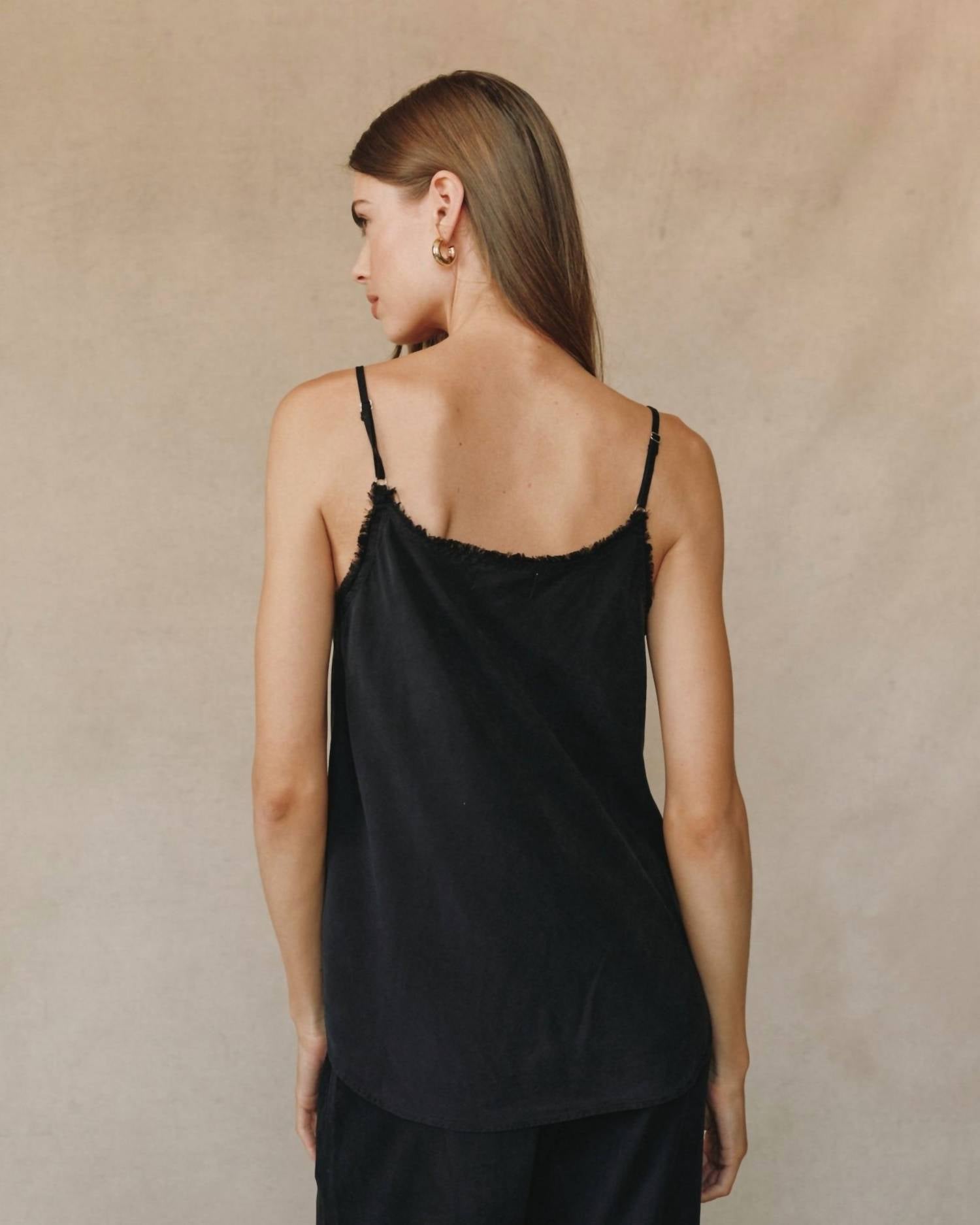 Bella Dahl - Frayed Edge Camisole Top