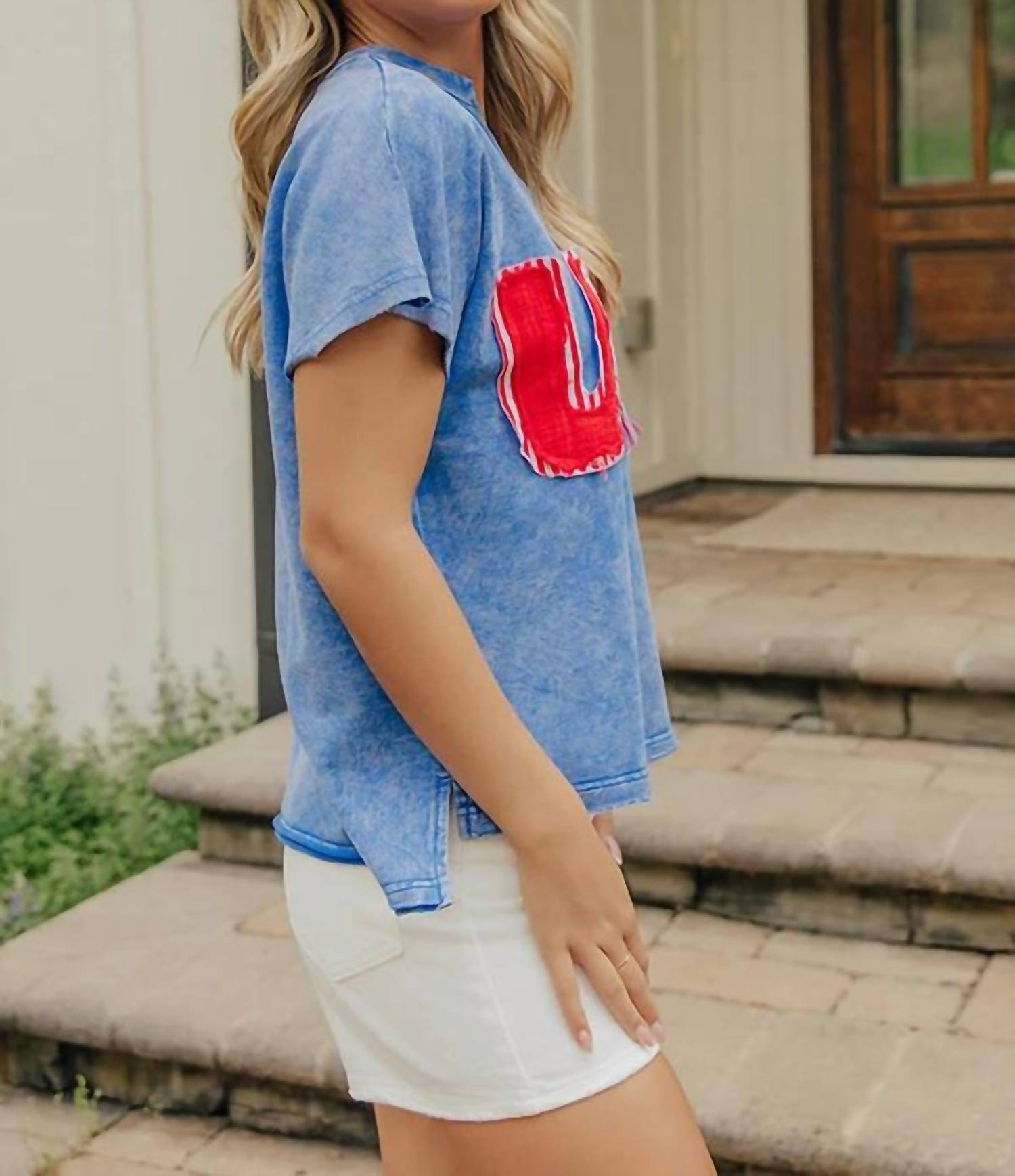 Lovesoft - USA Patch T-Shirt