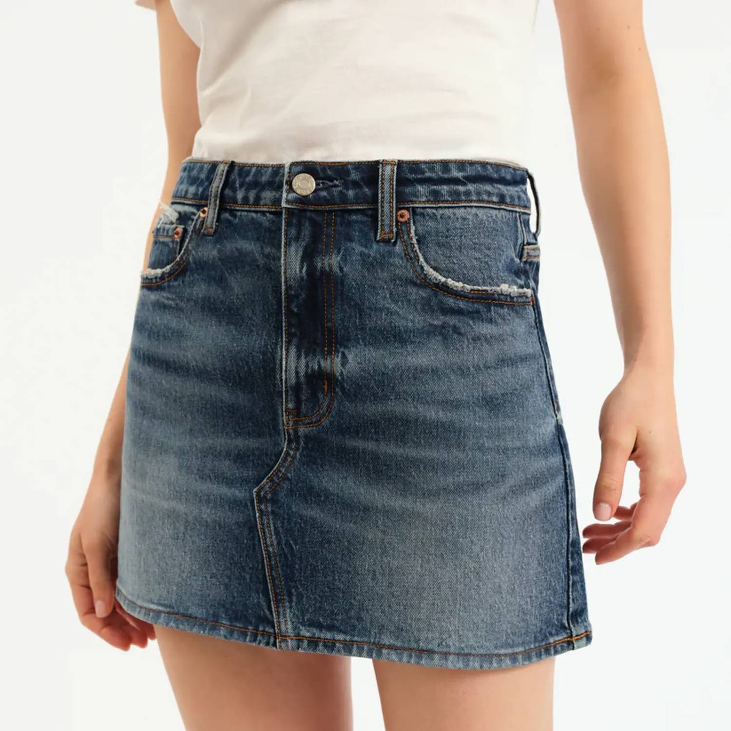 Daze - Malibu mid waist skirt