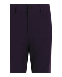 Salvatore Ferragamo - Men's Cotton Twill Trousers