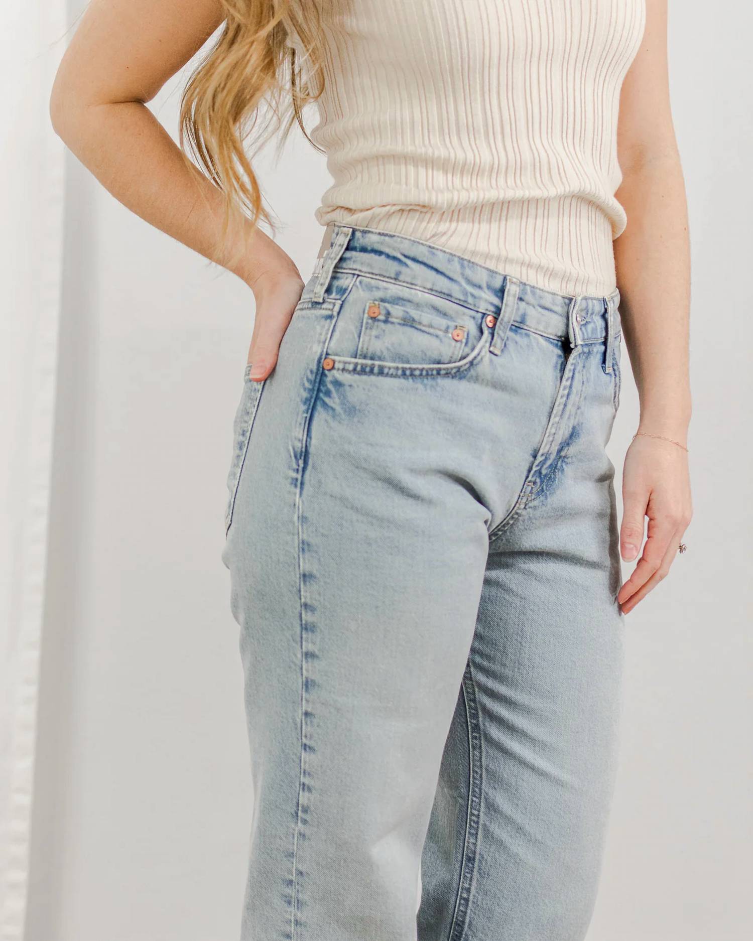 Mavi - Savannah Straight Jean
