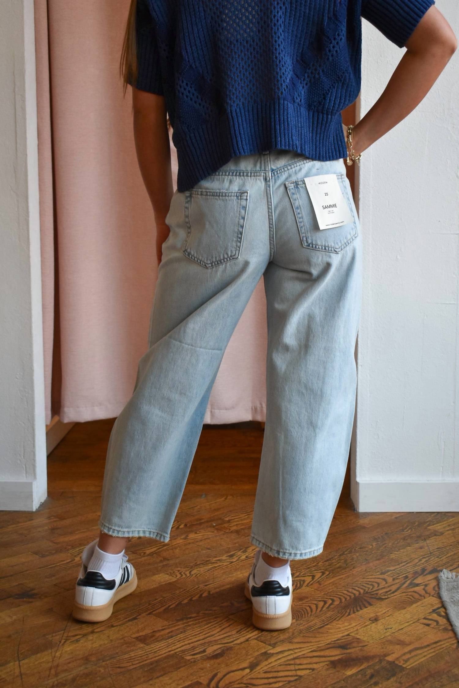 Hidden - Sammie Barrel Jean