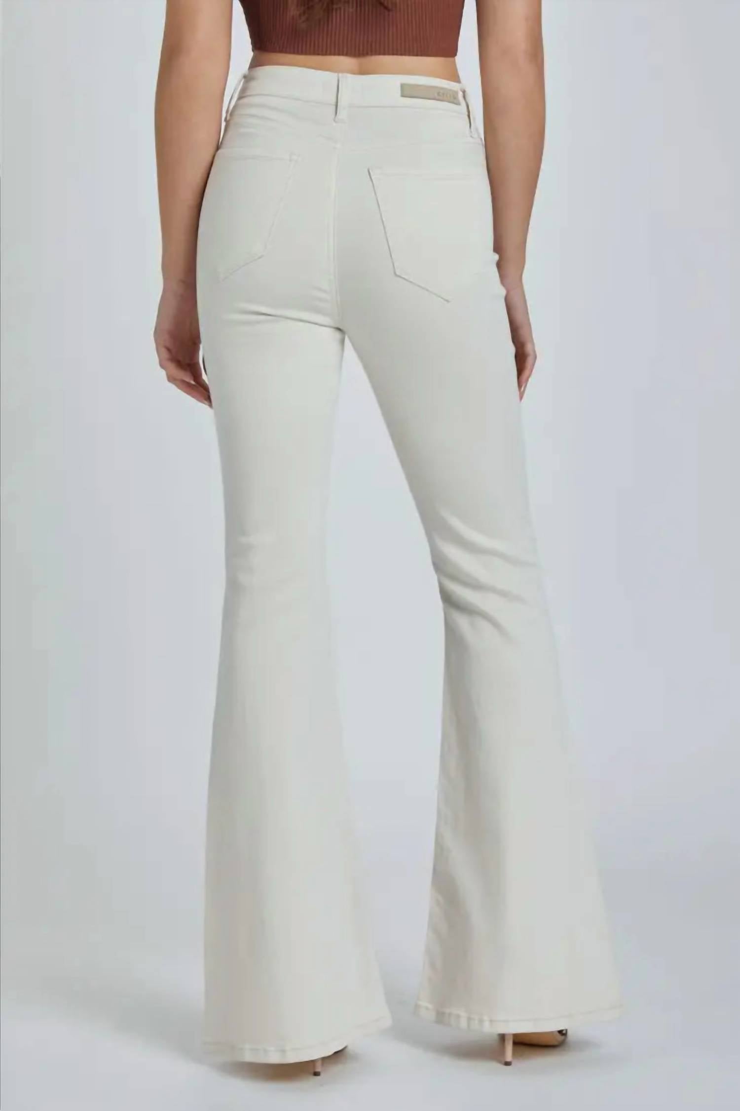 Slim Fit Flare Jean