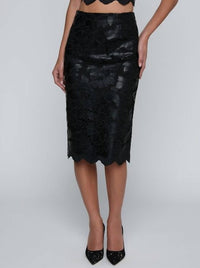 L'Agence - Royal Pencil Skirt