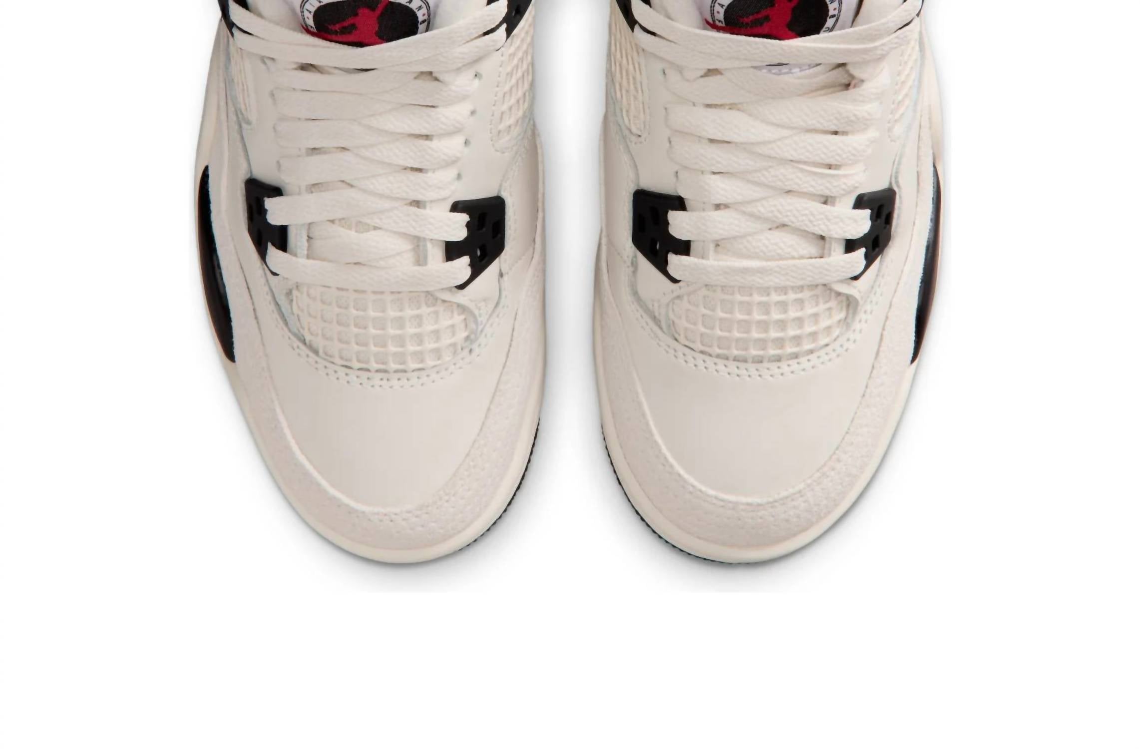 Nike - Grade School Kids' Air Jordan 4 Retro OG Flight Club Shoes