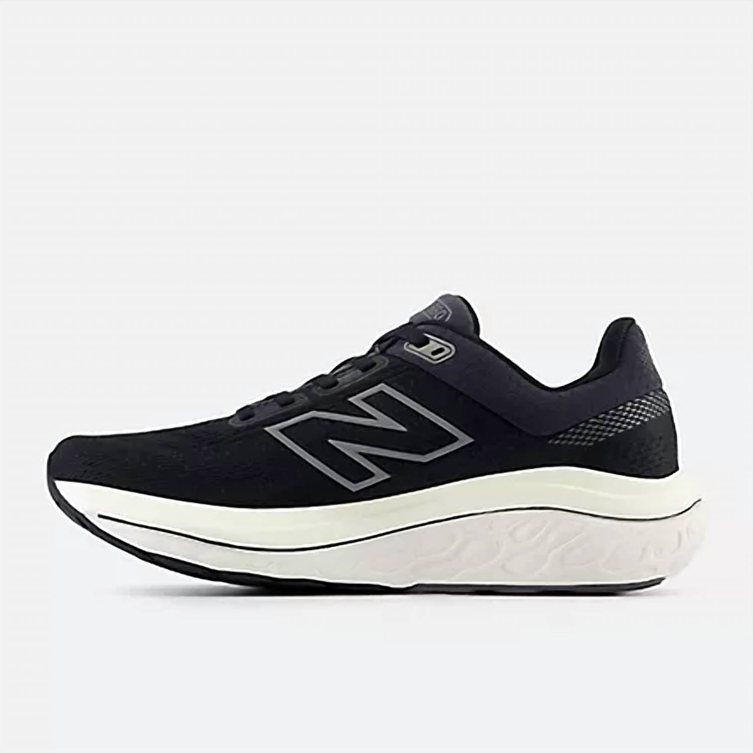 New Balance Men's Fresh Foam X 860v14 Sneaker in black with phantom and sea salt - men's sneaker