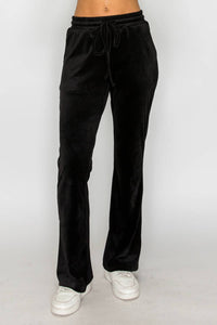 Knit Riot - Classic Velour Joggers
