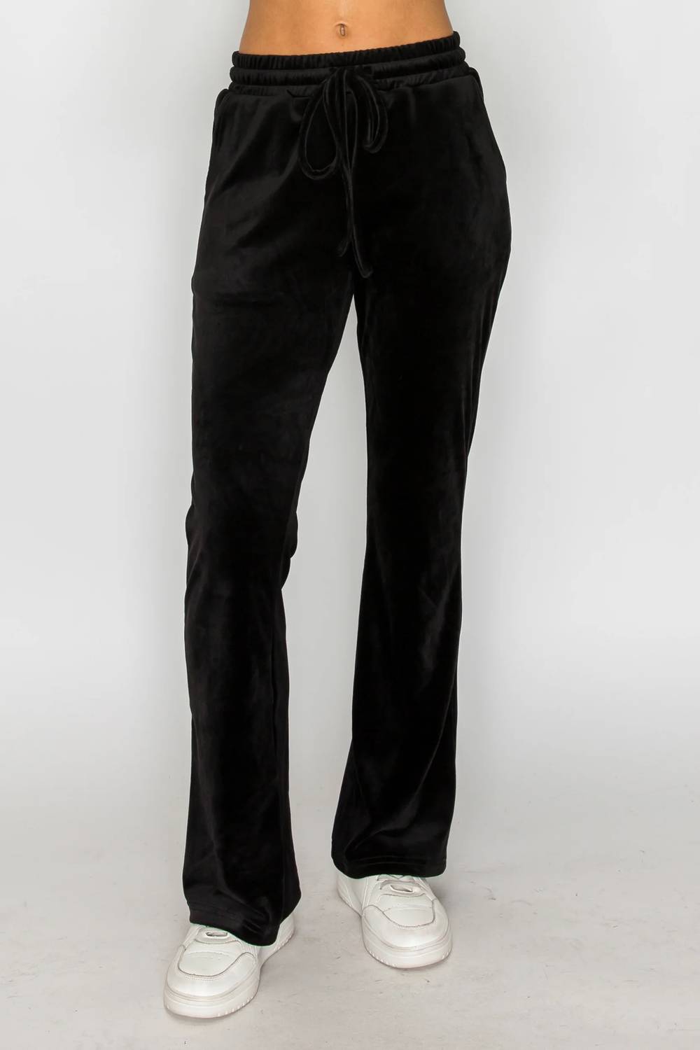 Knit Riot - Classic Velour Joggers