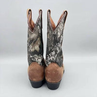 Laredo - Men's Trucker 7" Zippered Boot With Cowboy Heel