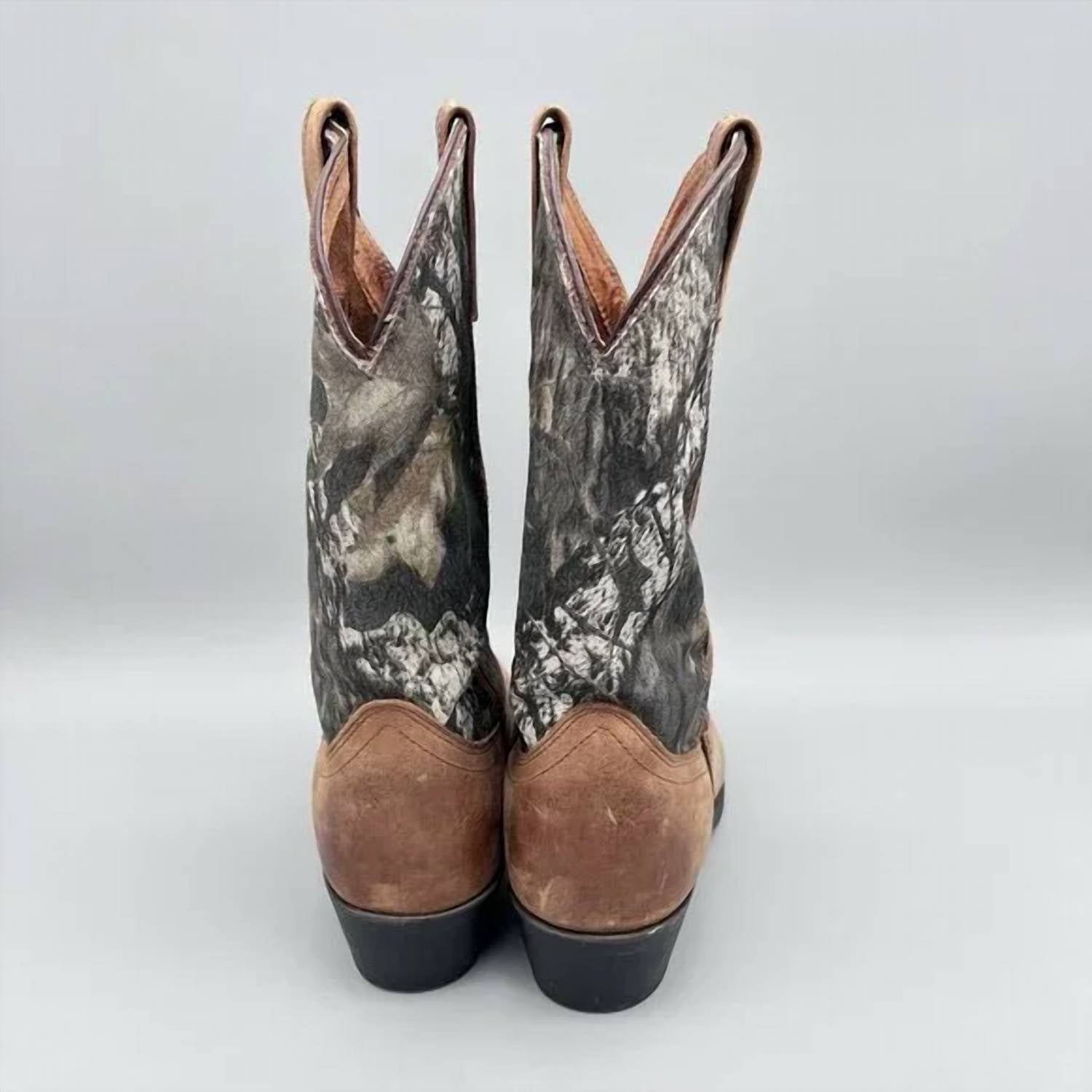Laredo - Men's Trucker 7" Zippered Boot With Cowboy Heel