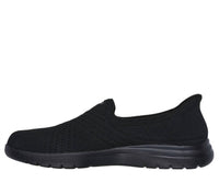 Skechers Women's On The Go Flex Excellency Shoes in black - women's sneaker - alternate view