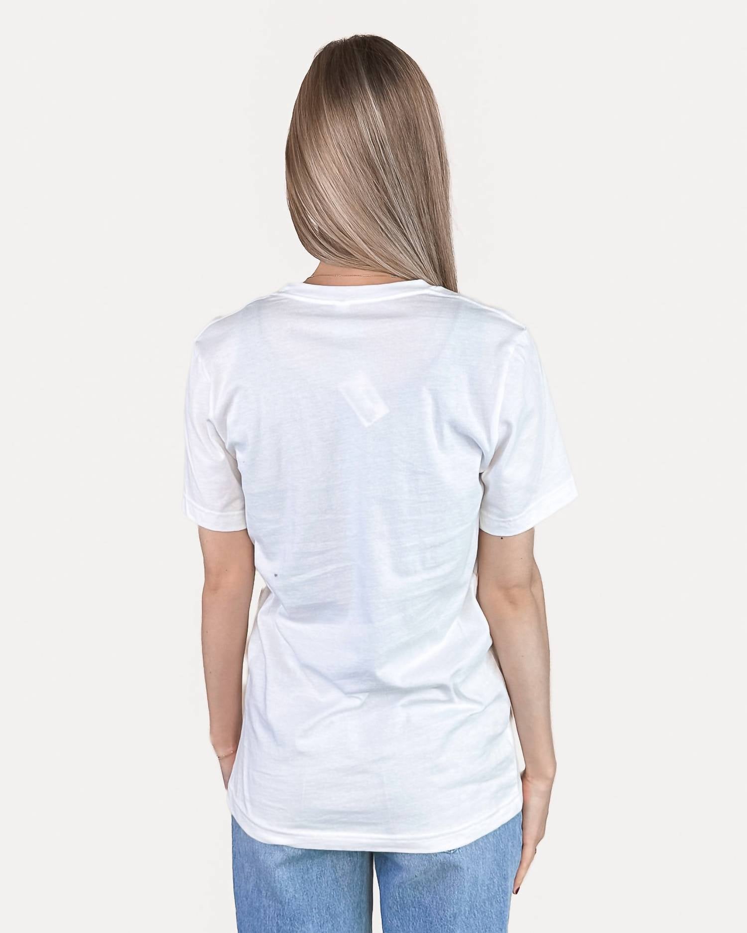 Kissed Apparel - Christmas Tree Snowflake Sprinkles Graphic Tee