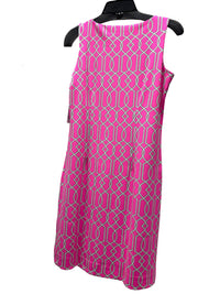 Lulu-B - Women's Geometric Sleeveless Travel Dress