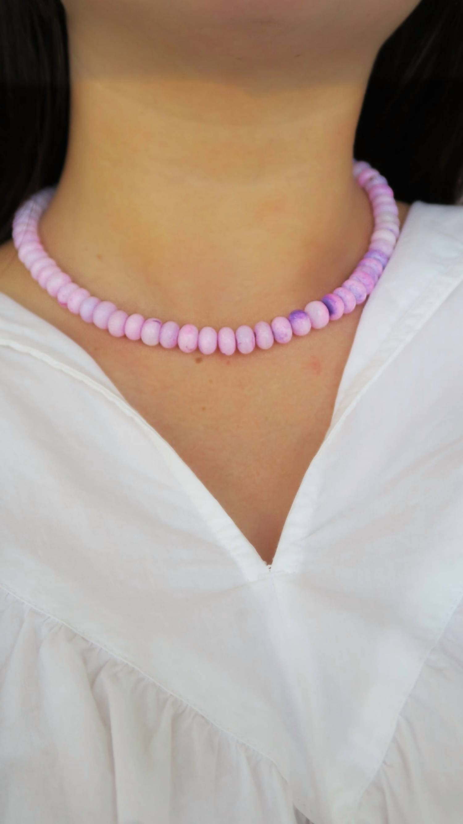 Accessory Concierge - Women's Haze Collar Beaded Necklace