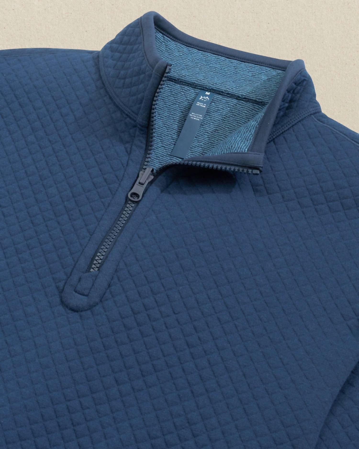 Southern Tide - Men's Oak Island Reversible Quarter Zip Top