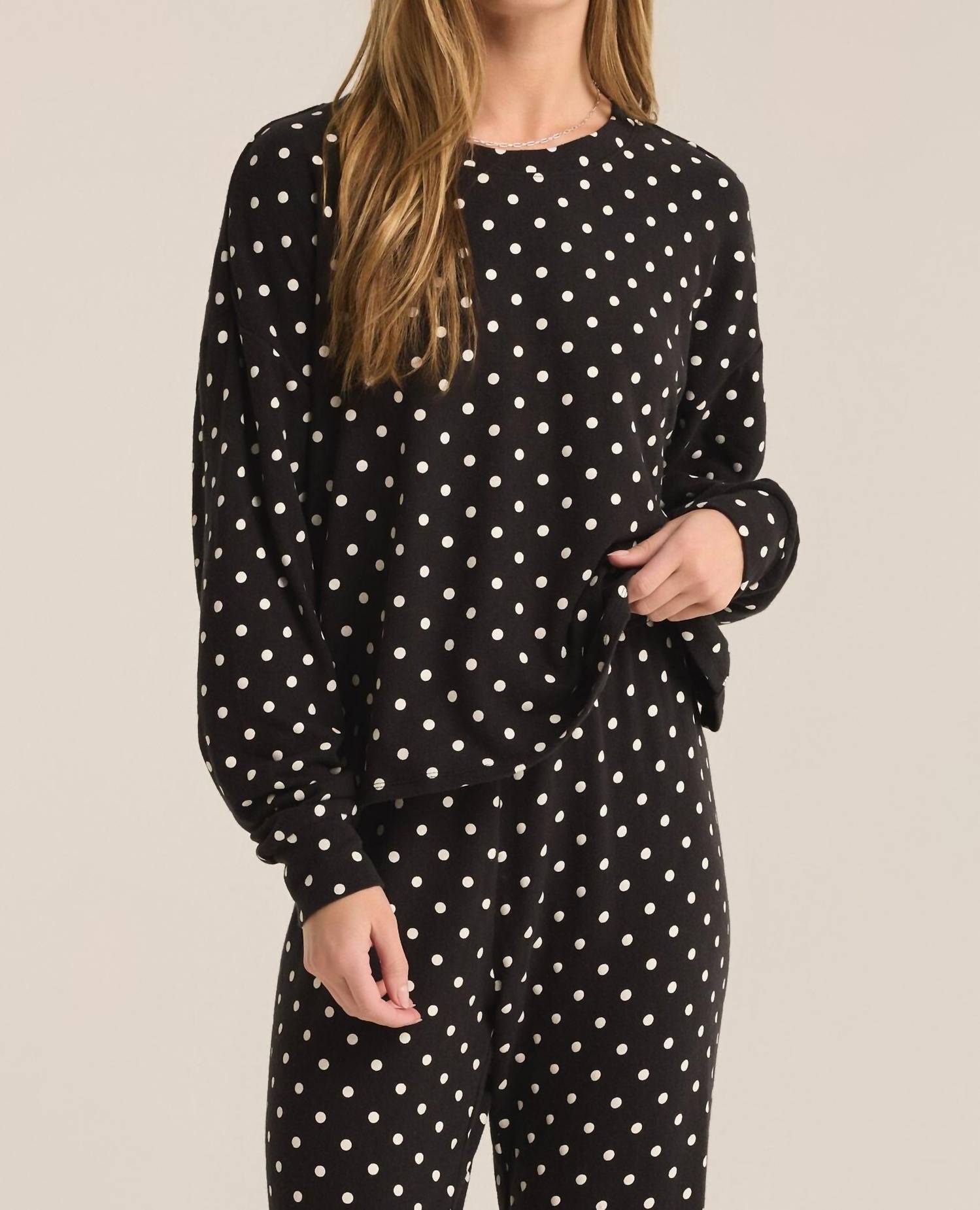 Z Supply - Polka Dot Life Lounge Shirt