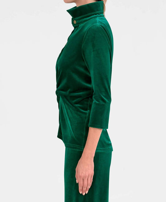 Gretchen Scott - Twist & Shout Top