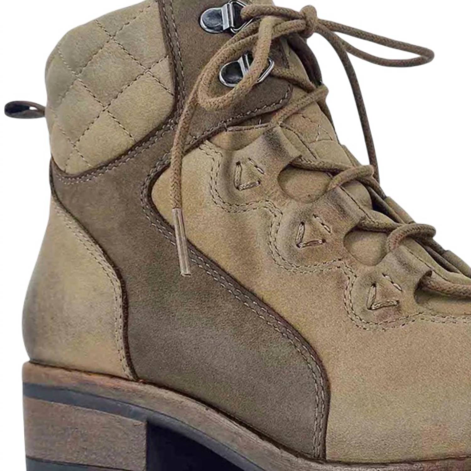 Salvia - Women's Cal Side Zip Lace Hiking Boots