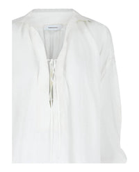 Salvatore Ferragamo - Women's Silk-blend Tunic Top