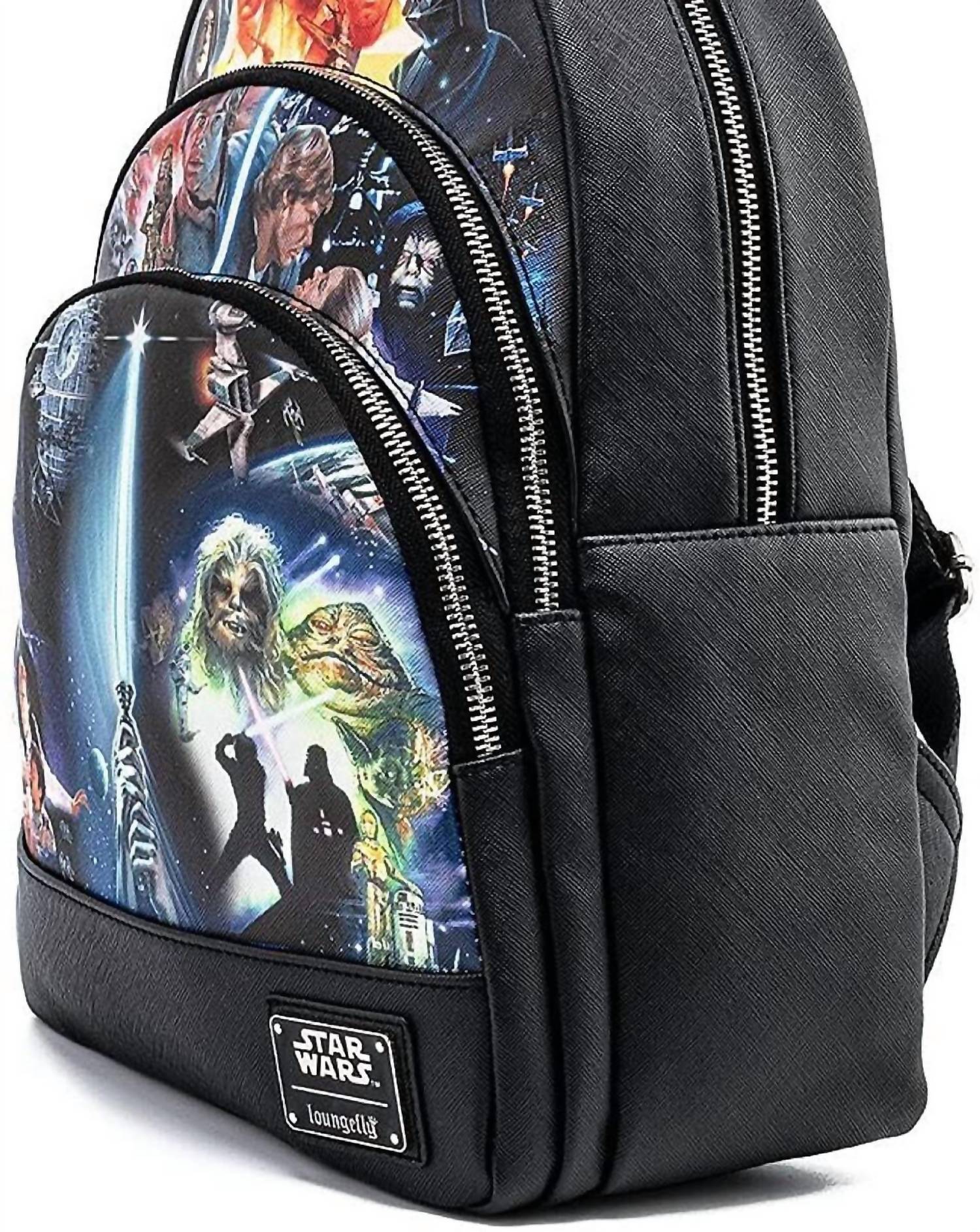 Loungefly - Star Wars Original Trilogy Mini Backpack