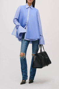 Brandon Maxwell - The Vaughn Frothy Layered Shirt