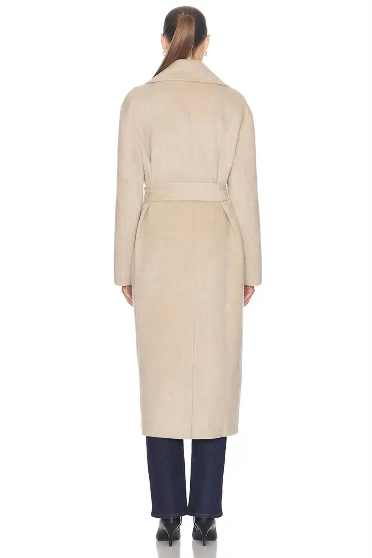 Nili Lotan - Jarel Wrap Coat