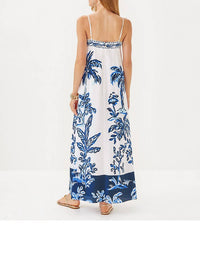 Lilly Pulitzer - Jesslyn Silk Maxi Slip Dress