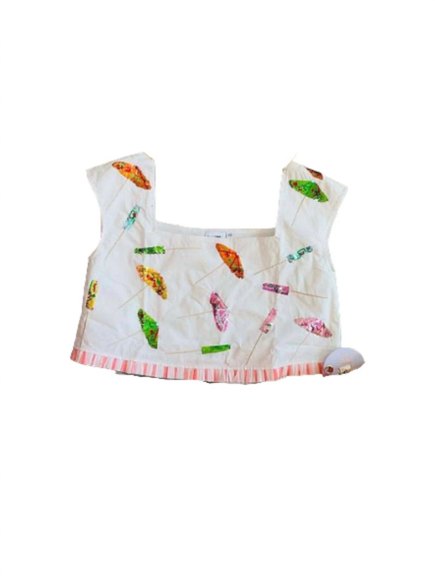 Queen Of Sparkles - Umbrellas Top